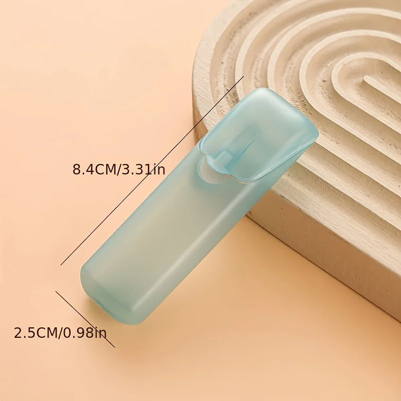 Mini Travel Organizer Box - Portable PP Plastic Pill Case for Toothpicks, Floss, Small Items, Eco-Friendly Daily Use Storage