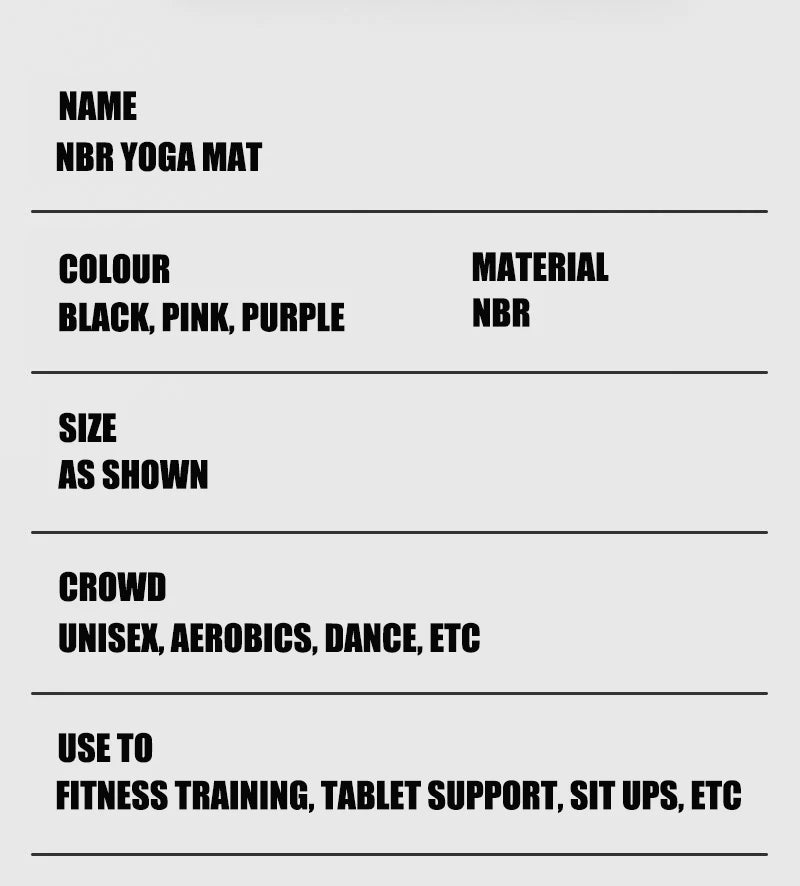 2Meter Longer Yoga Mat Super Large Lengthened Yoga Mat Men's Special High Quality Fitness  Pilates Exercise Healthy Fitness Mat